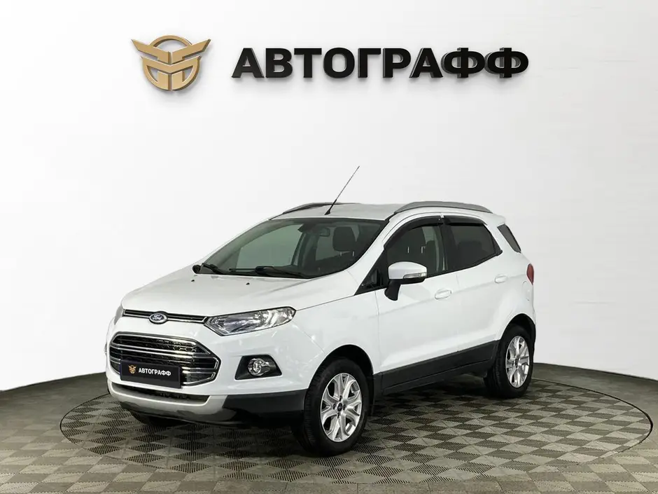 Ford EcoSport, 2015 г.