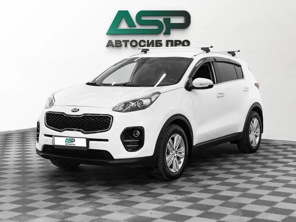 Kia Sportage, 2016 г.