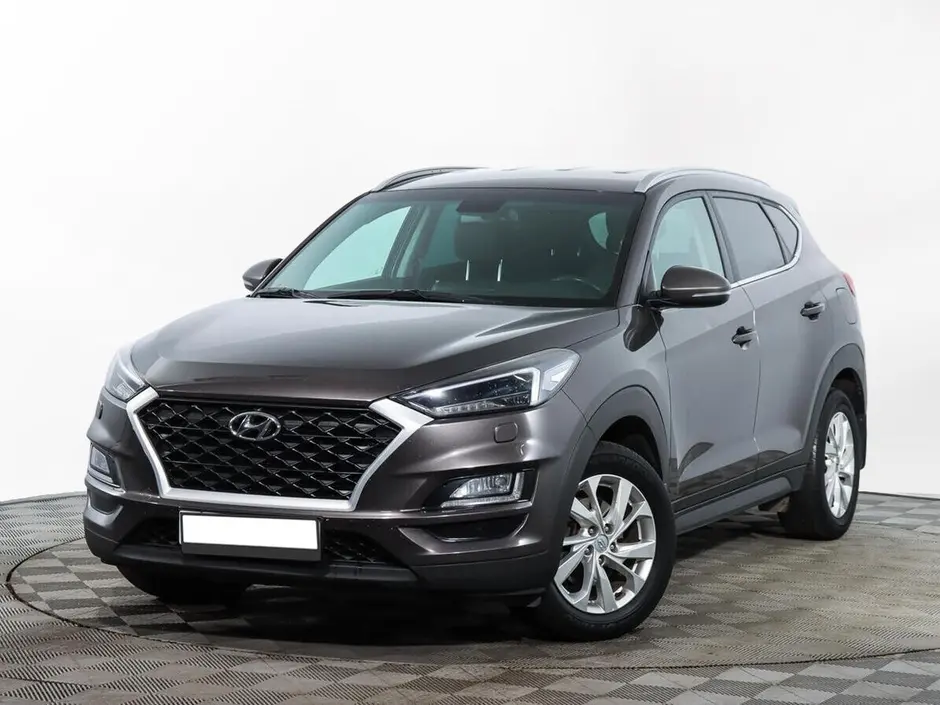 Hyundai Tucson, 2018 г.