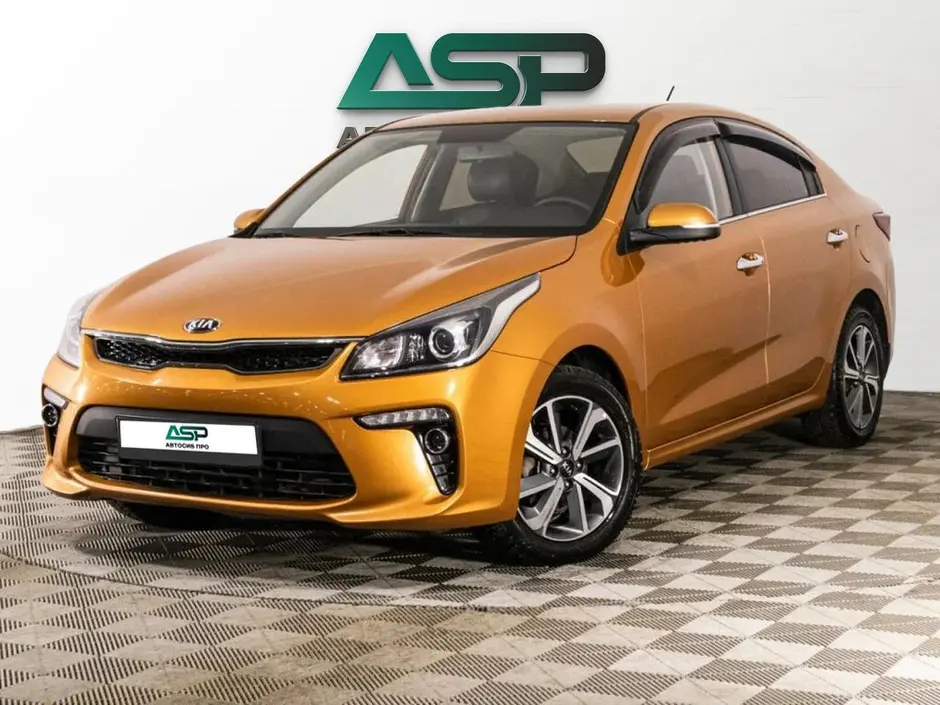Kia Rio, 2019 г.