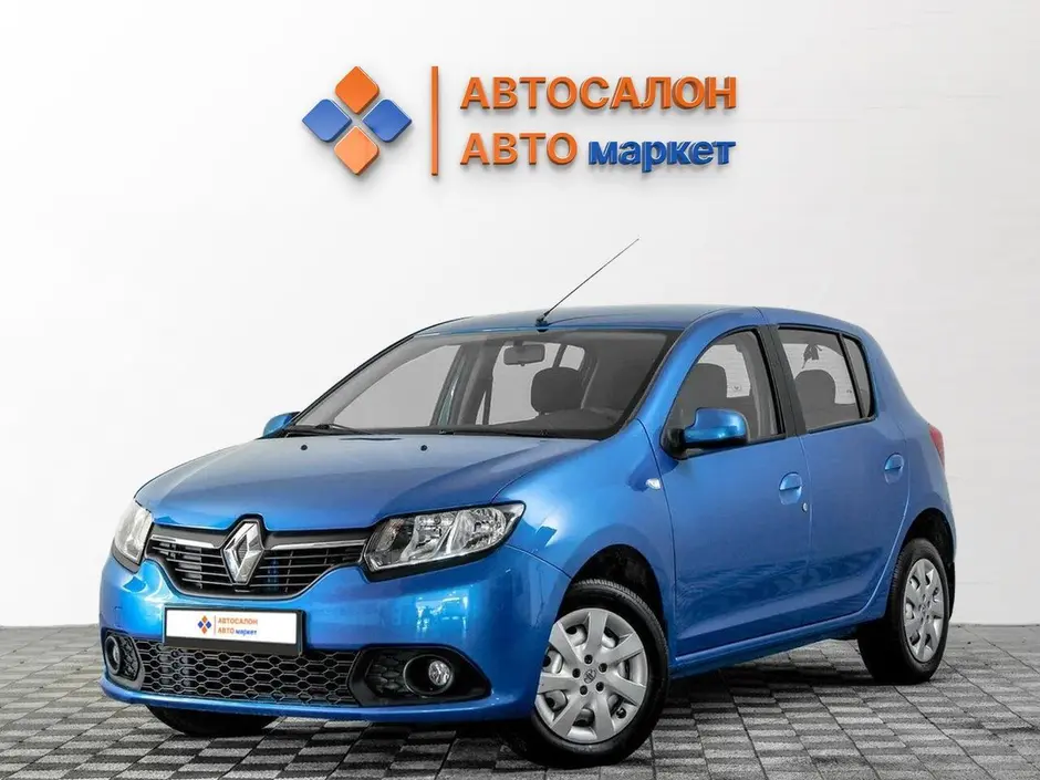 Renault Sandero, 2014 г.