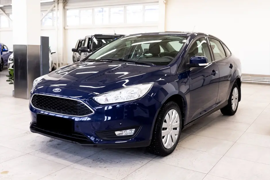 Ford Focus, 2017 г.