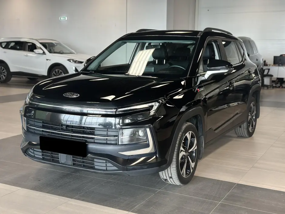 JAC JS4, 2022 г.