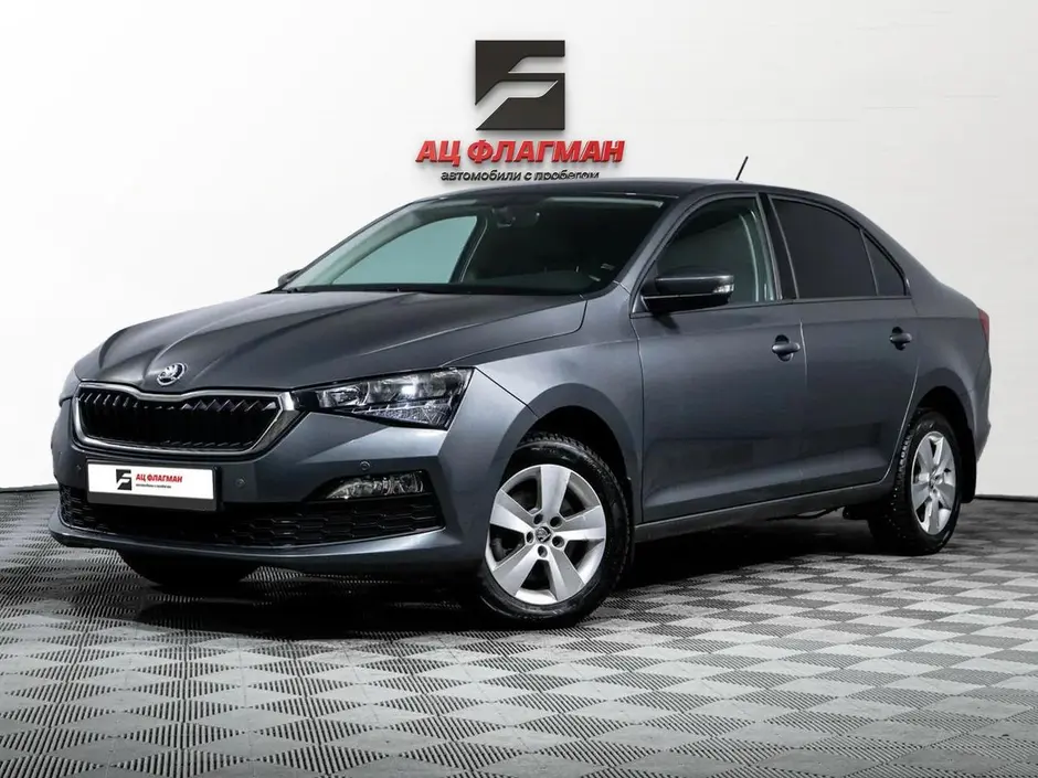 Skoda Rapid, 2022 г.
