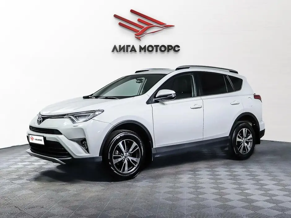 Toyota RAV4, 2016 г.
