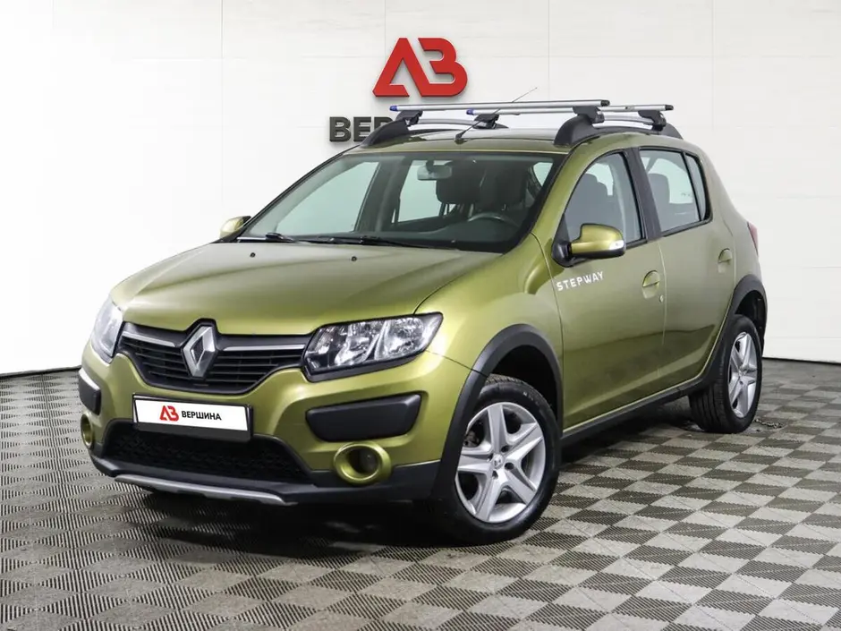 Renault Sandero, 2017 г.