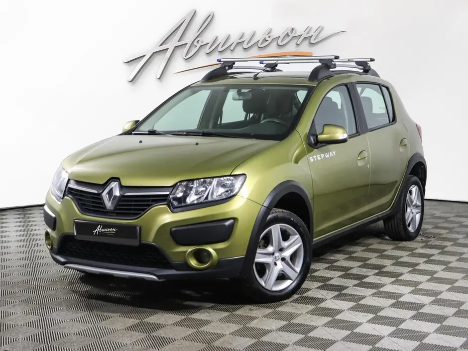 Renault Sandero, 2017 г.