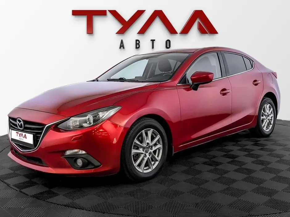 Mazda 3, 2015 г.