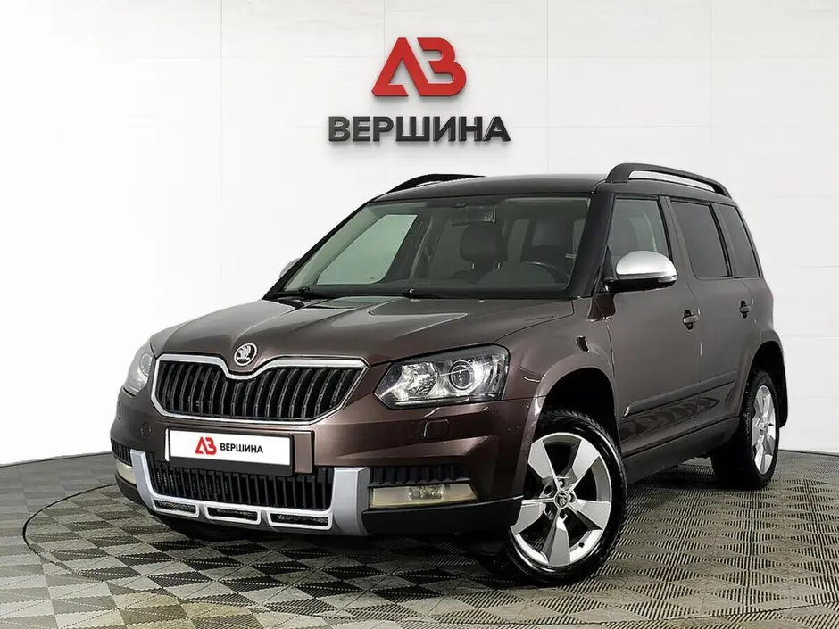 Skoda Yeti, 2014 г.