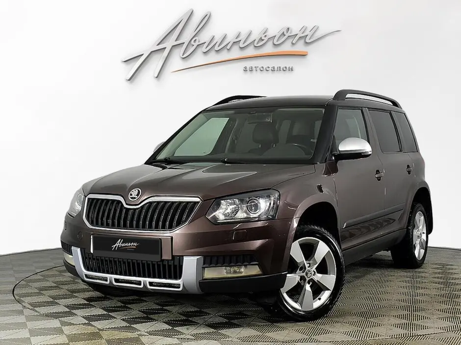 Skoda Yeti, 2014 г.