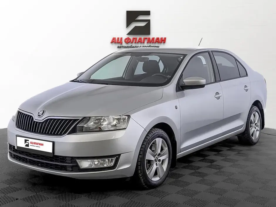 Skoda Rapid, 2015 г.