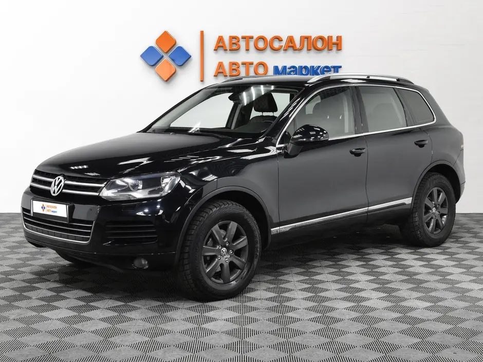 Volkswagen Touareg, 2012 г.