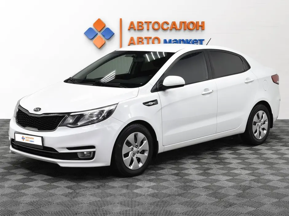 Kia Rio, 2017 г.