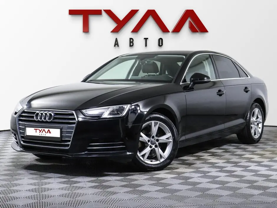 Audi A4, 2017 г.