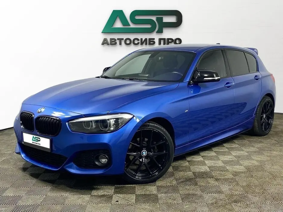 BMW 1 серии, 2019 г.