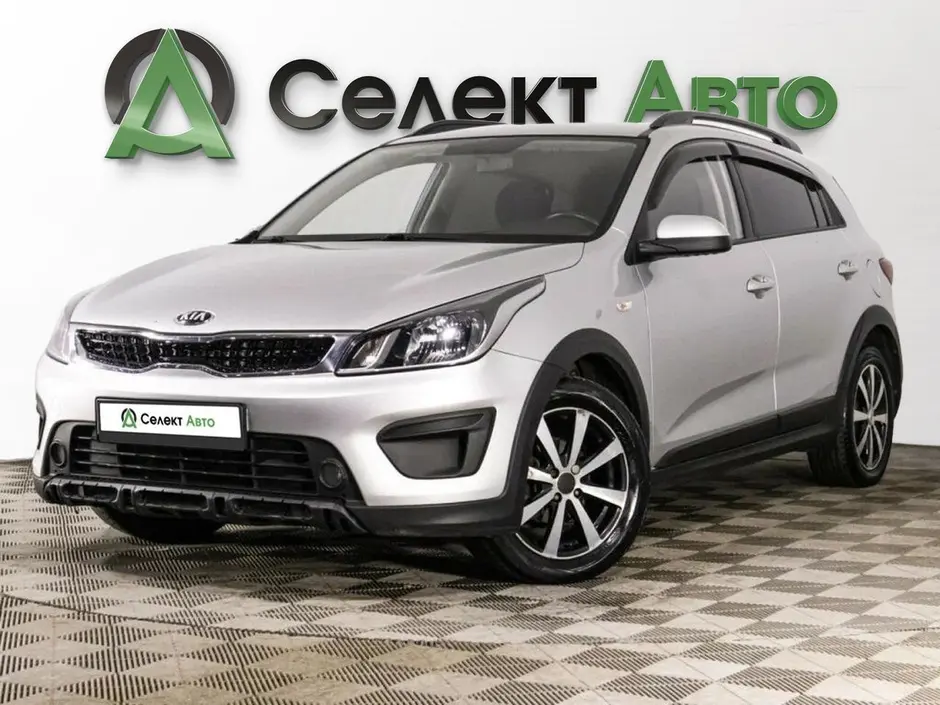 Kia Rio X-Line, 2019 г.