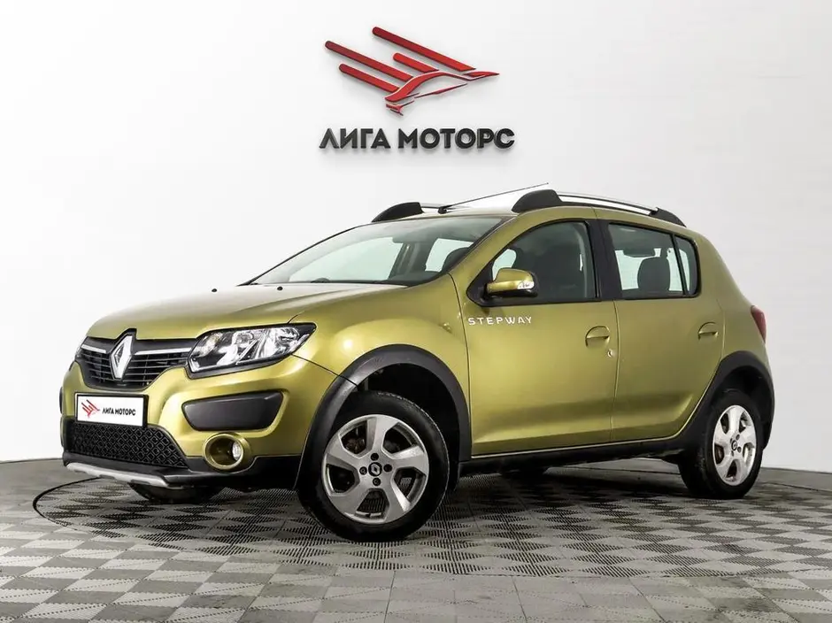 Renault Sandero, 2017 г.