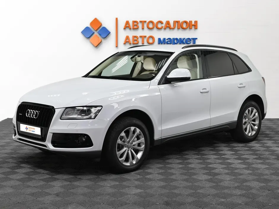 Audi Q5, 2015 г.