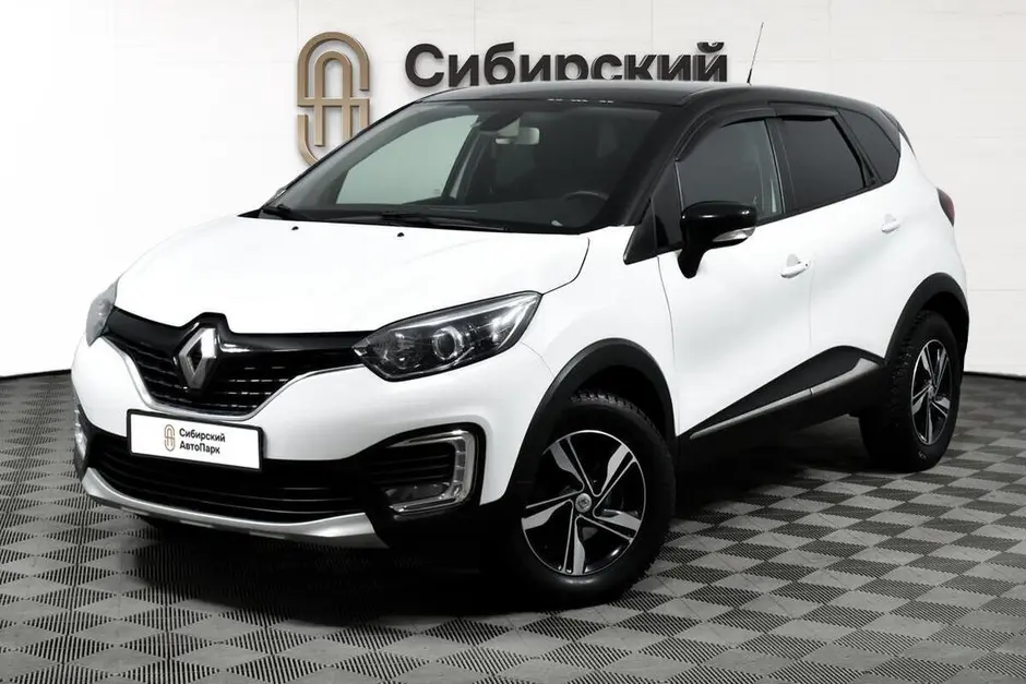 Renault Kaptur, 2017 г.