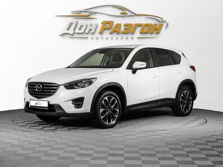 Mazda CX-5, 2015 г.