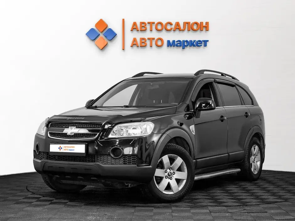 Chevrolet Captiva, 2008 г.