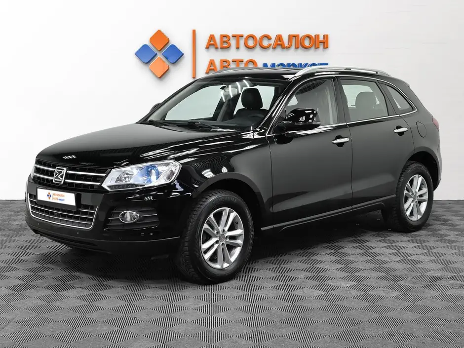 Zotye T600, 2018 г.
