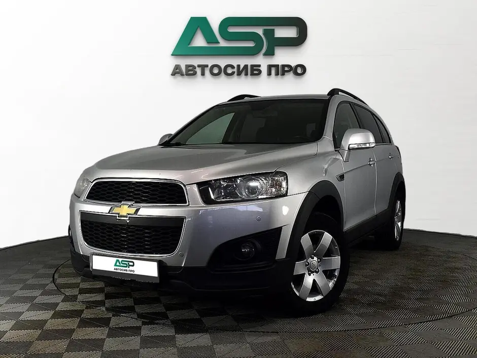 Chevrolet Captiva, 2014 г.