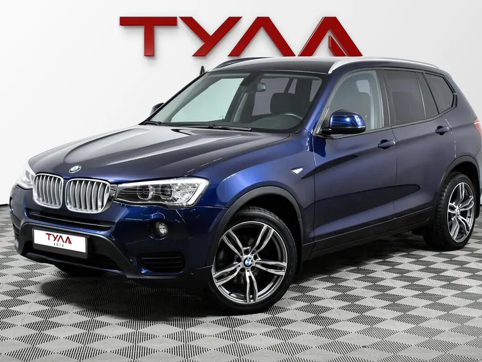 BMW X3, 2015 г.