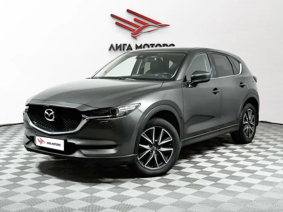 Mazda CX-5, 2017 г.