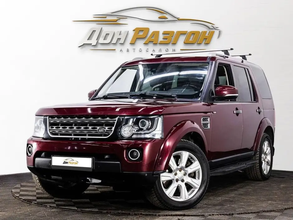 Land Rover Discovery, 2014 г.