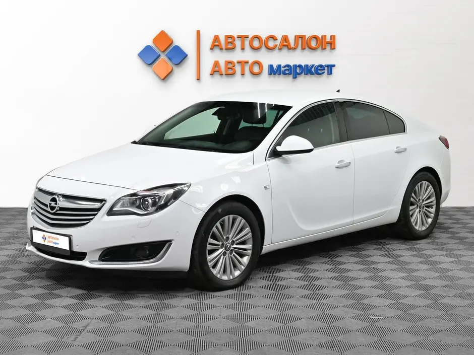 Opel Insignia, 2015 г.