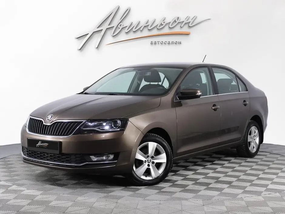 Skoda Rapid, 2018 г.