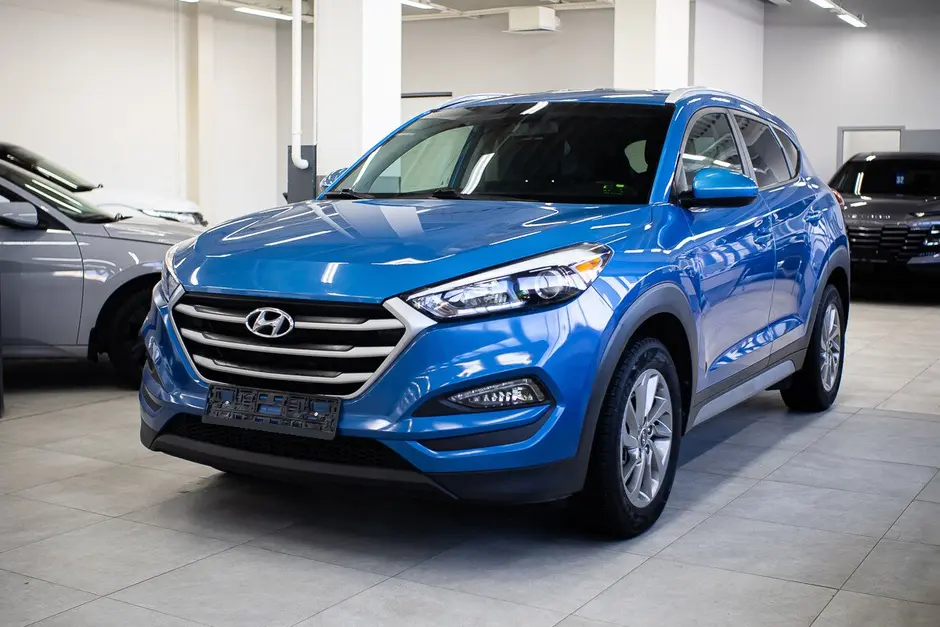 Hyundai Tucson, 2018 г.