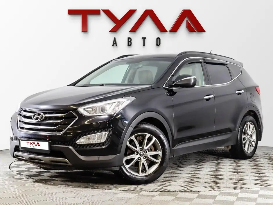Hyundai Santa Fe, 2012 г.