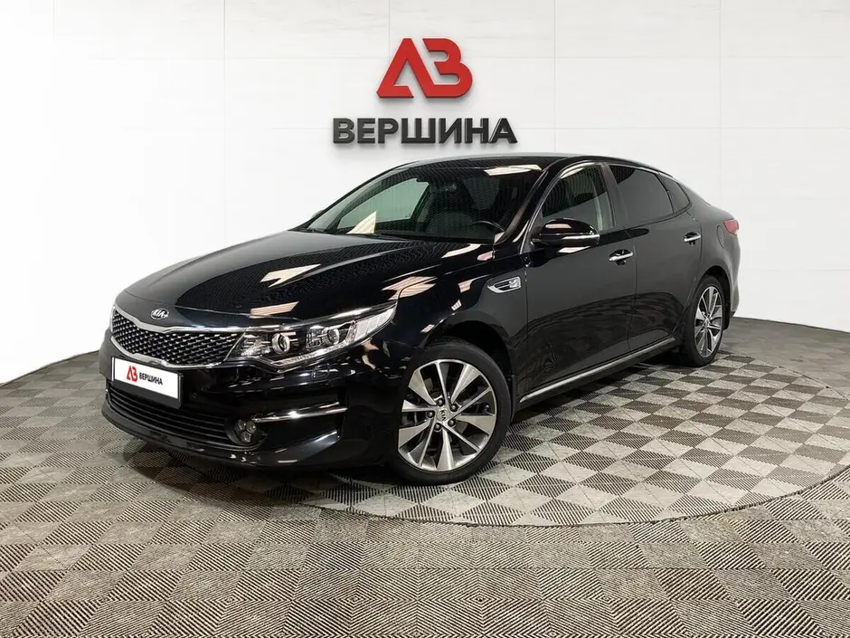 Kia Optima, 2017 г.