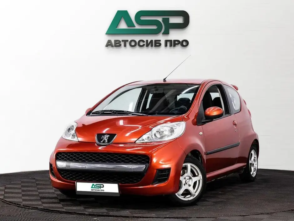 Peugeot 107, 2012 г.