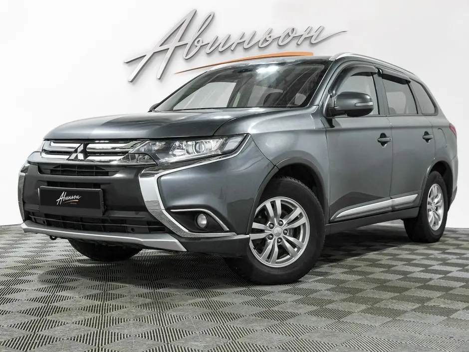 Mitsubishi Outlander, 2018 г.