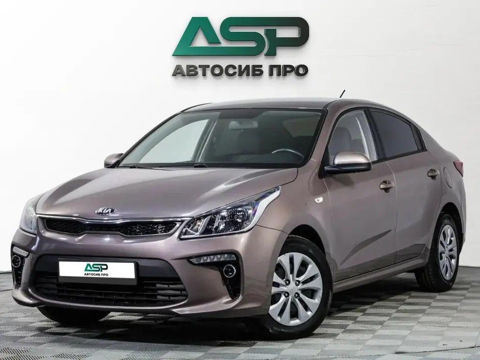 Kia Rio, 2020 г.