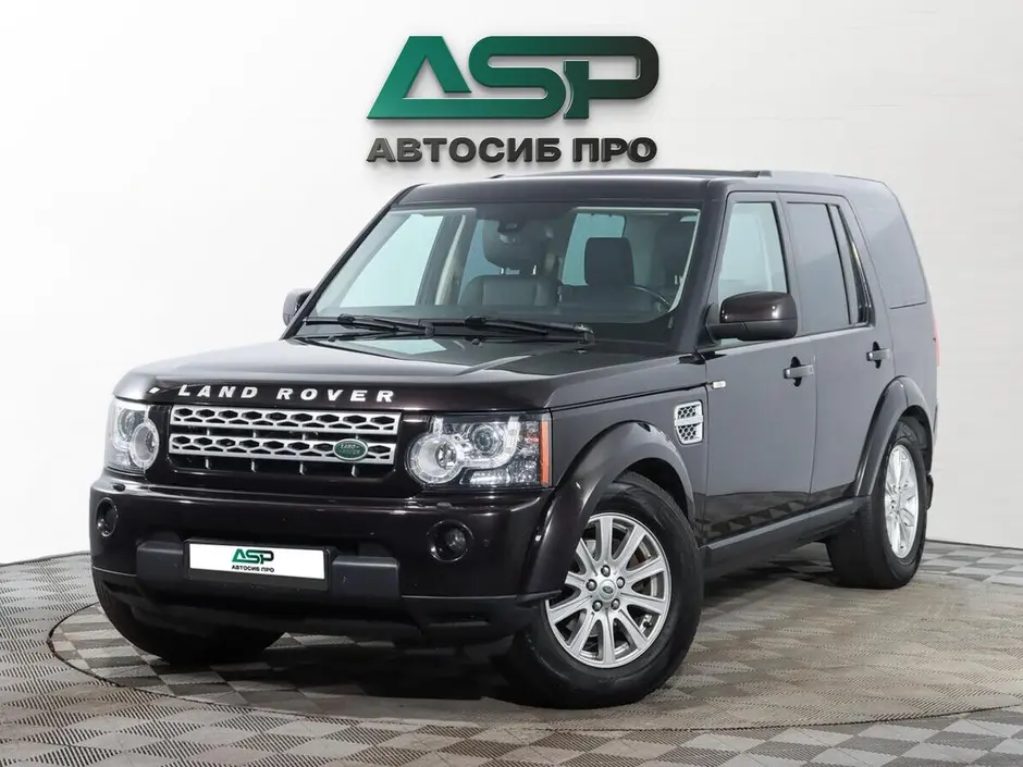 Land Rover Discovery, 2012 г.