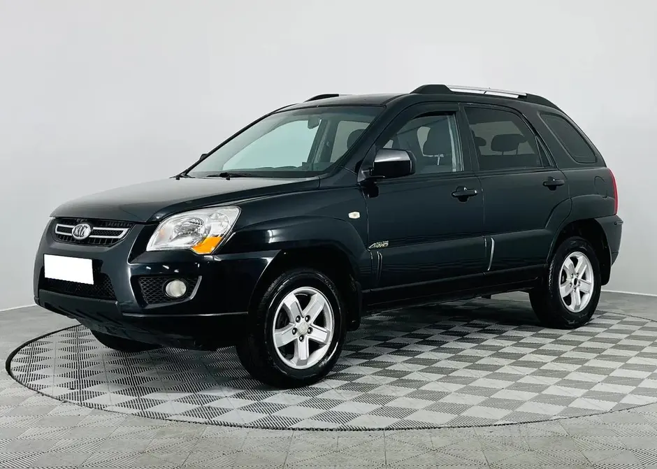 Kia Sportage, 2008 г.