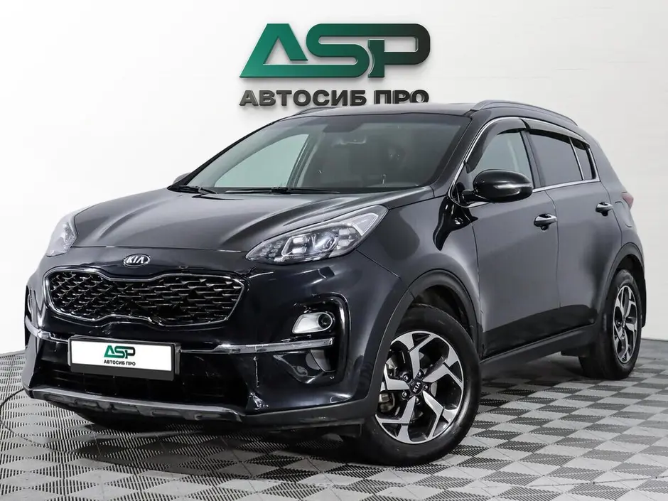 Kia Sportage, 2018 г.