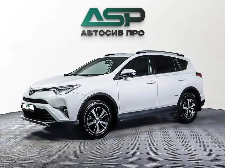 Toyota RAV4, 2016 г.
