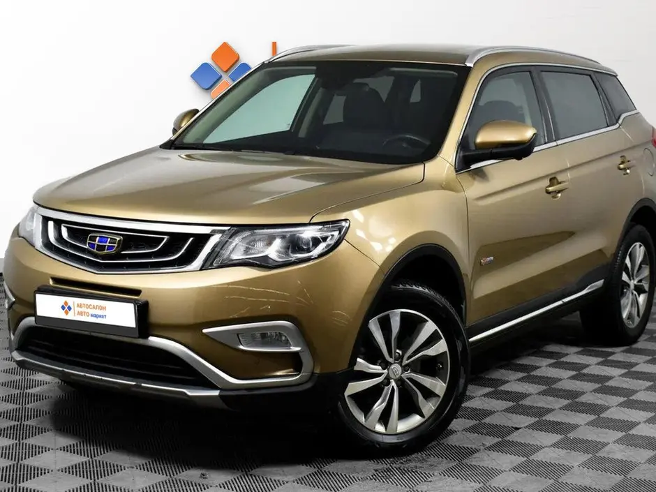 Geely Atlas, 2018 г.