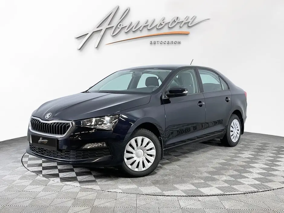 Skoda Rapid, 2020 г.
