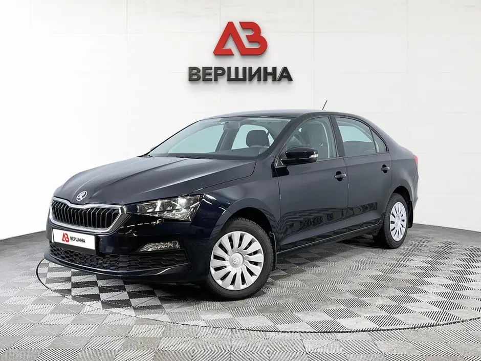 Skoda Rapid, 2020 г.
