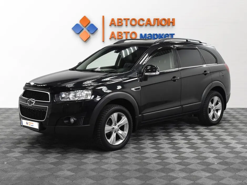 Chevrolet Captiva, 2012 г.