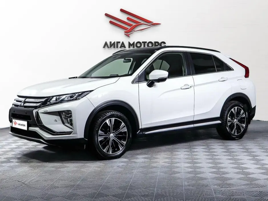 Mitsubishi Eclipse Cross, 2018 г.