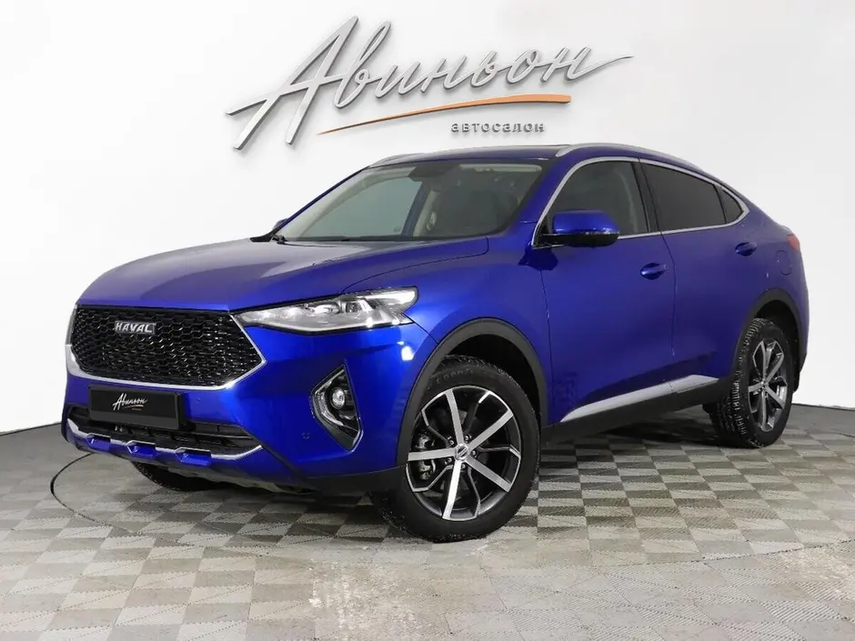 Haval F7x, 2021 г.