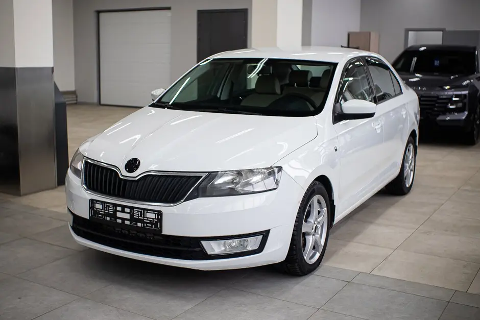 Skoda Rapid, 2014 г.