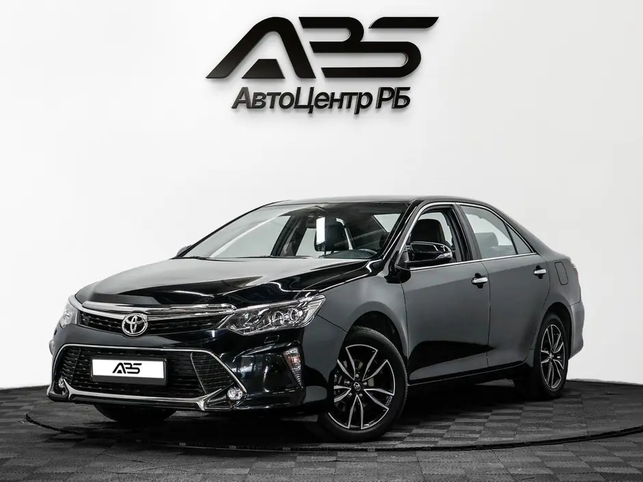 Toyota Camry, 2018 г.